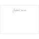Triple Thick Casual Flat Note Cards - Raised Ink Image 3 of 4